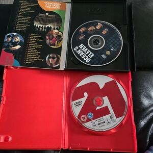 Ocean's Eleven 21 Oceans Thirteen Ocenas Twelve  Dvd Sets